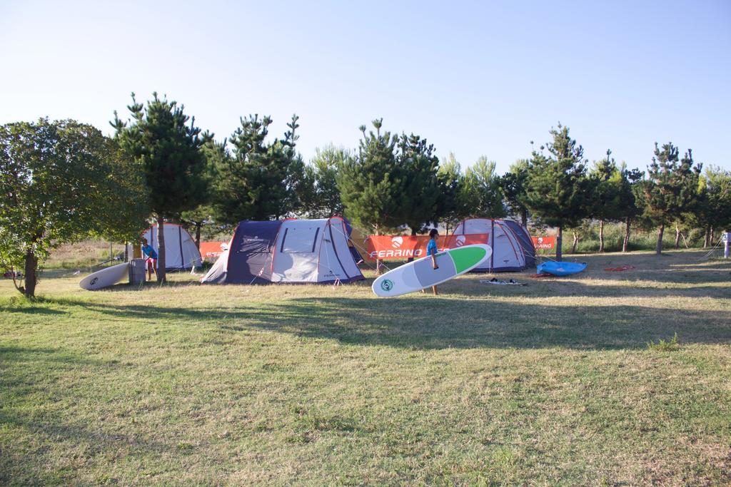 Camping Ermosa بوسادا المظهر الخارجي الصورة