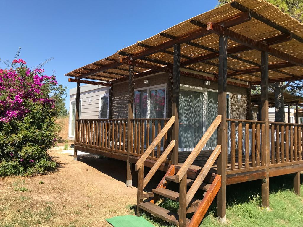 Camping Ermosa بوسادا المظهر الخارجي الصورة